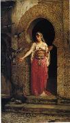 unknow artist Arab or Arabic people and life. Orientalism oil paintings 448 oil on canvas